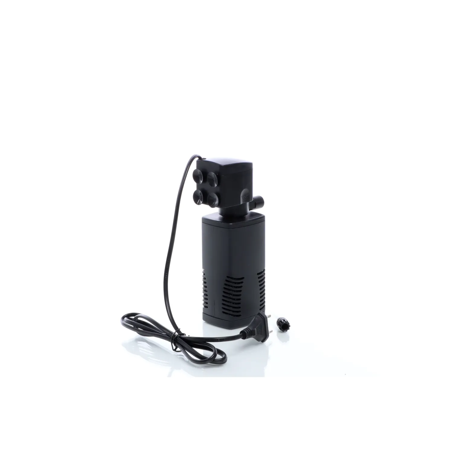 SunSun JP-024F Strömungspumpe 1200l/h 22W Aquarium Pumpe mit 2-stufigem Aquarium Filter und 45° schwenkbarer Düse für Süßwasser Aquarium