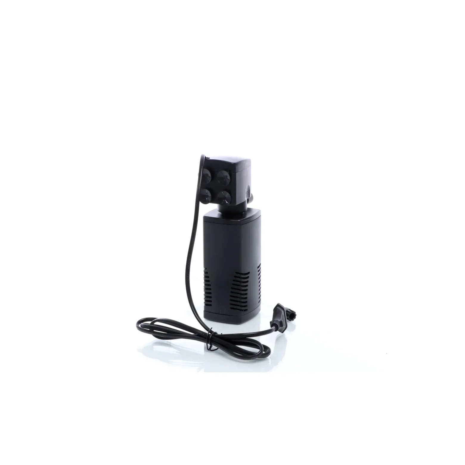 SunSun JP-024F Strömungspumpe 1200l/h 22W Aquarium Pumpe mit 2-stufigem Aquarium Filter und 45° schwenkbarer Düse für Süßwasser Aquarium