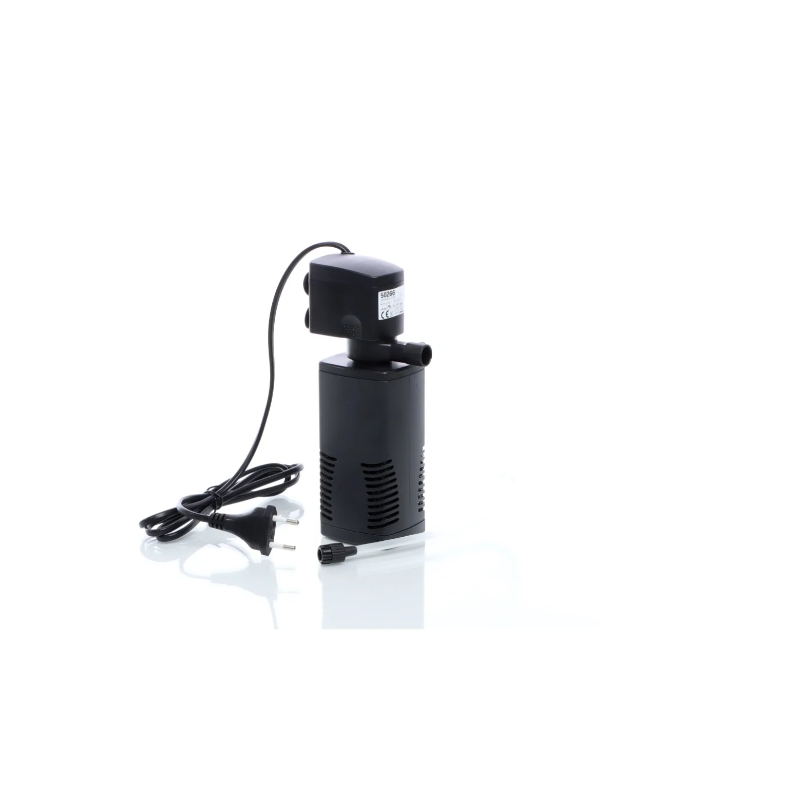SunSun JP-024F Strömungspumpe 1200l/h 22W Aquarium Pumpe mit 2-stufigem Aquarium Filter und 45° schwenkbarer Düse für Süßwasser Aquarium