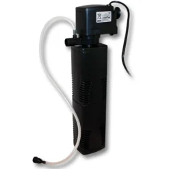 SunSun JP-024F Strömungspumpe 1200l/h 22W Aquarium Pumpe mit 2-stufigem Aquarium Filter und 45° schwenkbarer Düse für Süßwasser Aquarium