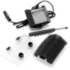 SunSun JP-093 Innenfilter Aquarium mit Pumpe 450 l/h 5W Eckfilter M für kleines Aquarium bis 60 L