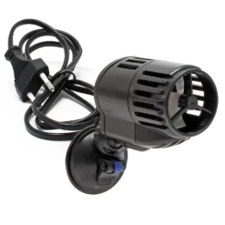SunSun JVP-120A Strömungspumpe 3000l/h 6W Aquarium Pumpe mit 1 schwenkbaren Düse und Saugnapf zur einfachen Befestigung