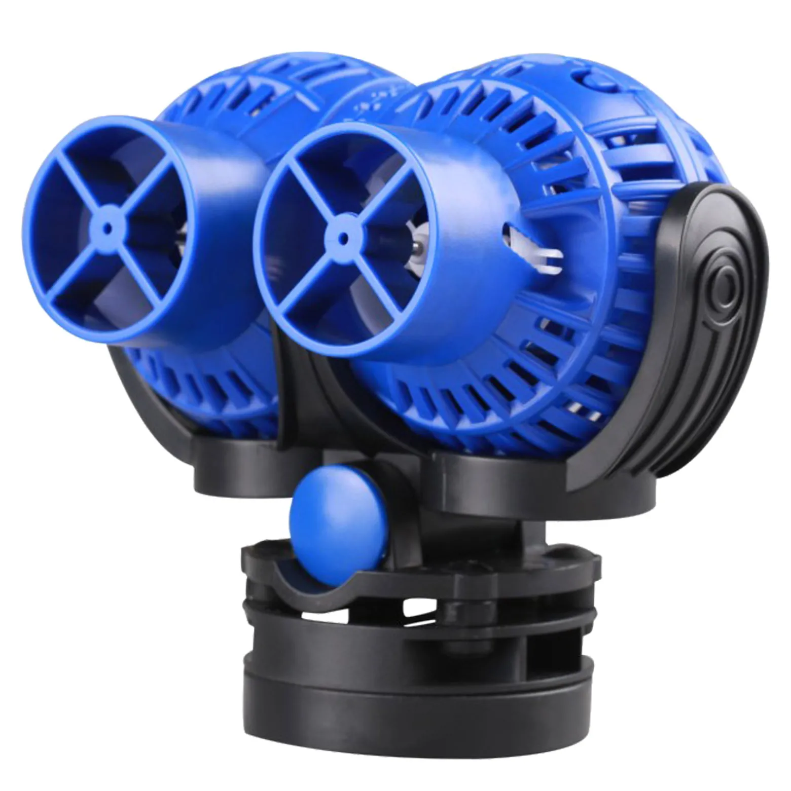 SunSun JVP-230 Strömungspumpe Dual Wavemaker Magnethalter 6000l/h 8W schwenkbar Süß- & Salzwasser