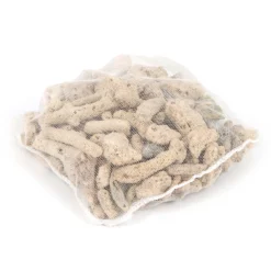 SunSun 0,5kg Aquarium Korallensand, sehr grober Sand für die Besiedlung mit nitrifizierenden Bakterien im Filter, für Teich- und Aquariumfilter