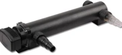SunSun Komplettset: CBF-350C Teichfilter bis 90000 L Teichfilteranlage als Durchlauffilter, CUV-336 Teichklärer UVC Klärer mit 36 Watt UV-C Leistung