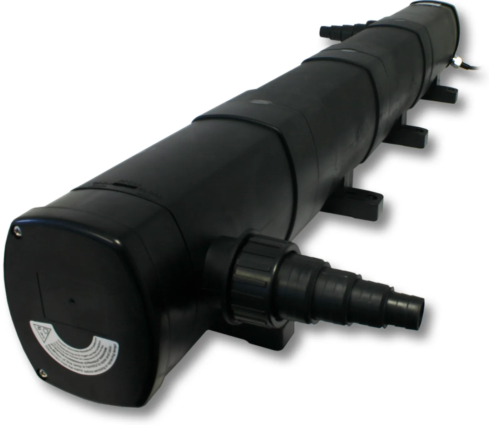 SunSun Komplettset: CBF-350C Teichfilter bis 90000 L, CTF-12000 Teichpumpe 12000l/h 100W, CUV-272 Teichklärer 72W, 25m Schlauch 25mm, CSP-250 Skimmer 2500l/h, HJ-943 Springbrunnen 800l/h, Y-Verteiler