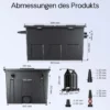 SunSun Komplettset: CBF-550 Teichfilter bis 60000 L Teichfilteranlage als Durchlauffilter, CUV-336 Teichklärer UVC Klärer mit 36 Watt UV-C Leistung