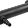 SunSun Komplettset: CBF-350 Teichfilter bis 12000 L Teichfilteranlage als Durchlauffilter, CUV-324 Teichklärer UVC Klärer mit 24W, 5m Teichschlauch 25 mm (1")