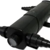 SunSun Komplettset: CBF-550 Teichfilter bis 60000 L Teichfilteranlage als Durchlauffilter, CTF-6000 SuperECO Teichpumpe 6000l/h 40W, CUV-236 Teichklärer UVC Klärer mit 36W