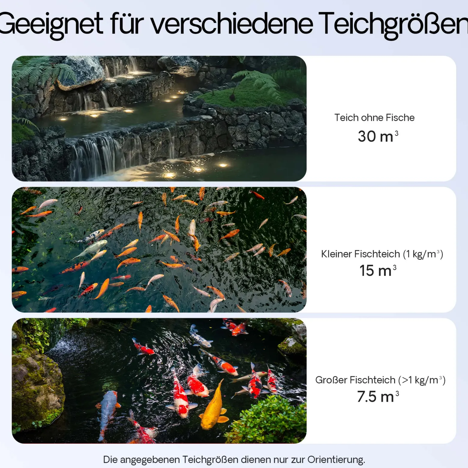 SunSun Komplettset: CPF-30000 Teichdruckfilter bis 12000 L mit 55 Watt UV-C Teichklärer, NEO6000 SuperEco Teichpumpe 6000l/h 40W, 5m Teichschlauch 38 mm (1 1/2"), Schlauchschellen W1 44-47mm