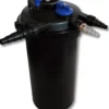 SunSun Komplettset: CPF-15000 Teichdruckfilter bis 30000 L mit 18 Watt UV-C Teichklärer, CTF-6000 SuperECO Teichpumpe 6000l/h 40W