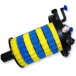 SunSun Komplettset: CPF-15000 Teichdruckfilter bis 30000 L mit 18 Watt UV-C Teichklärer, NEO8000 SuperEco Teichpumpe 8000l/h 70W, 10m Teichschlauch 38 mm (1 1/2