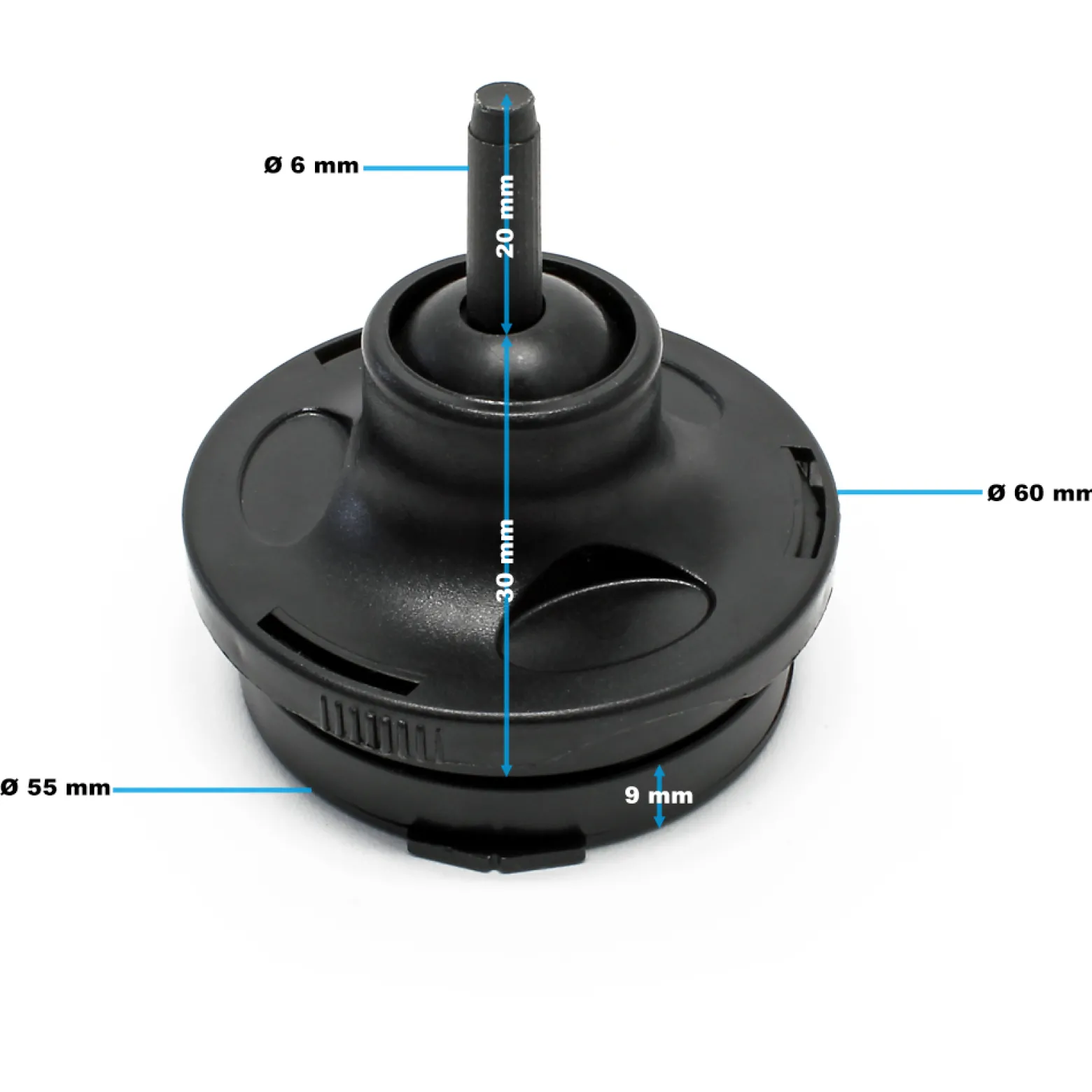 SunSun Magnethalter für SunSun JVP Strömungspumpen schwenkbare Magnethalterung für Aquarium Pumpen zur einfachen Befestigung an der Aquariumsscheibe