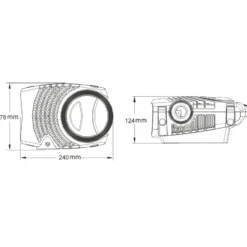 SunSun NEO-700B SuperECO Teichpumpe 7000 l/h / 50 W, energiesparende Filterpumpe, Bachlaufpumpe für Koiteiche, Umwälzpumpe, Skimmerpumpe, Gartenteichpumpe
