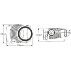 SunSun NEO-1400B SuperECO Teichpumpe 14.000 l/h / 120 W, energiesparende Filterpumpe, Bachlaufpumpe für Koiteiche, Umwälzpumpe, Skimmerpumpe, Gartenteichpumpe