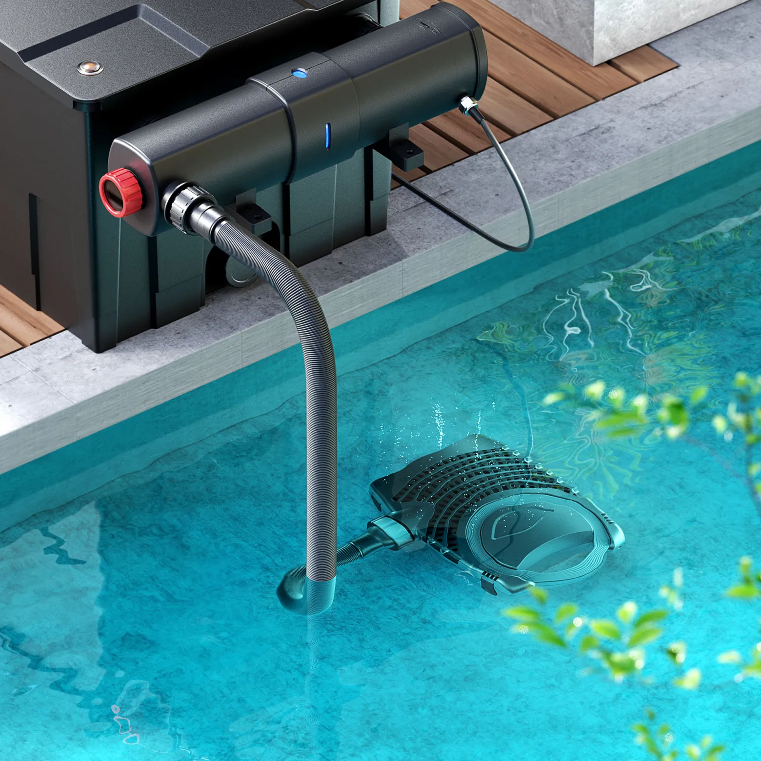 SunSun NEO-14000 SuperECO Teichpumpe 14.000 l/h / 120 W, energiesparende Filterpumpe, Bachlaufpumpe für Koiteiche, Umwälzpumpe, Skimmerpumpe, Gartenteichpumpe