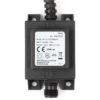 SunSun Netzteil JBA48V-12-1800U 12 V 1800 mA, 2-poliger Netzadapter mit Niedervolt-Stecksystem, Transformator IP68 für Teichbeleuchtung und Garten