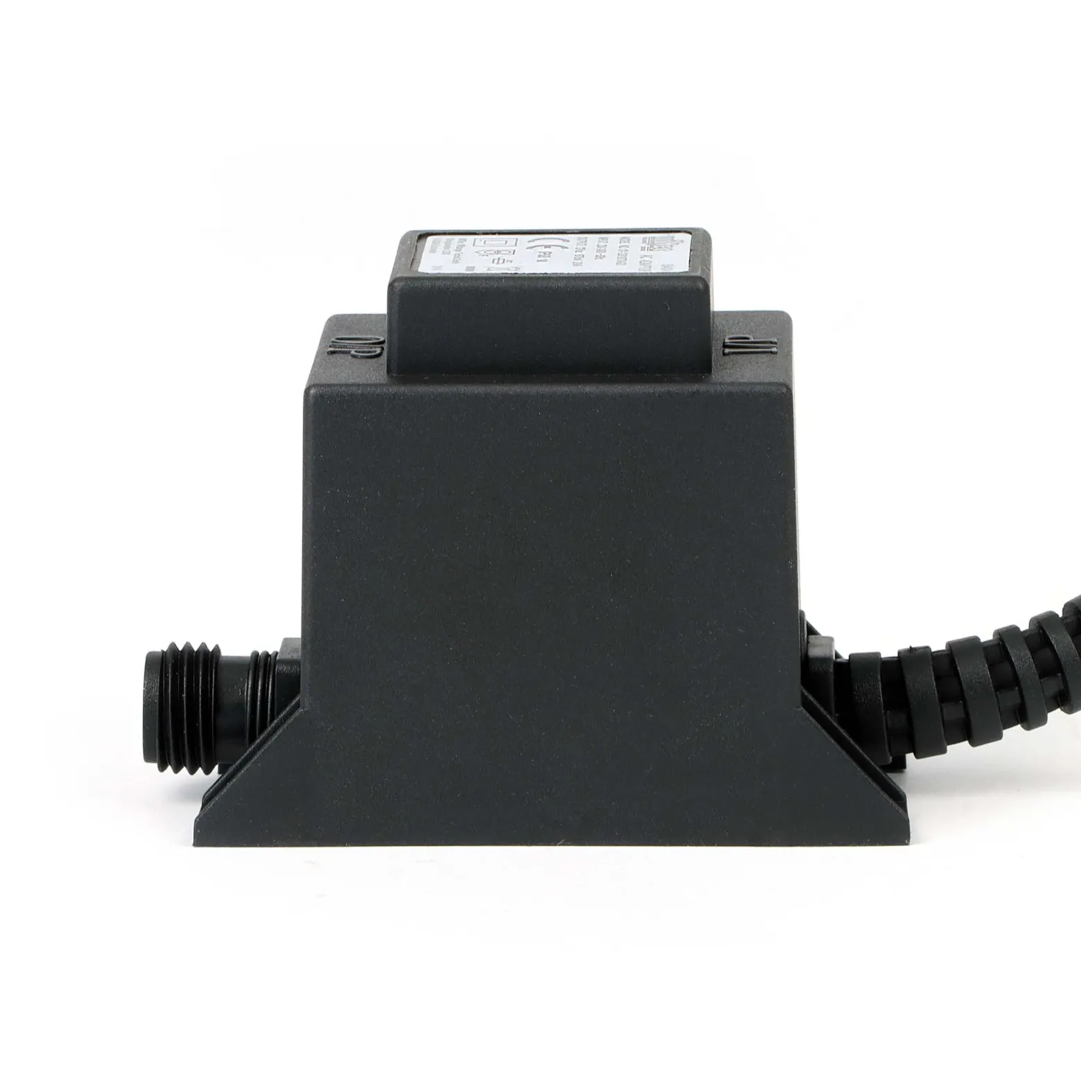 SunSun Netzteil JBA48V-12-1670U 12 V 1670 mA, 2-poliger Netzadapter mit Niedervolt-Stecksystem, Transformator IP68 für Teichbeleuchtung und Garten