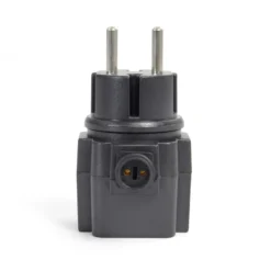 SunSun Netzteil JBA35V-12-050VA 12 V 600 mA, 2-poliger Netzadapter mit Niedervolt-Stecksystem, Transformator IP44 für Teichbeleuchtung und Garten