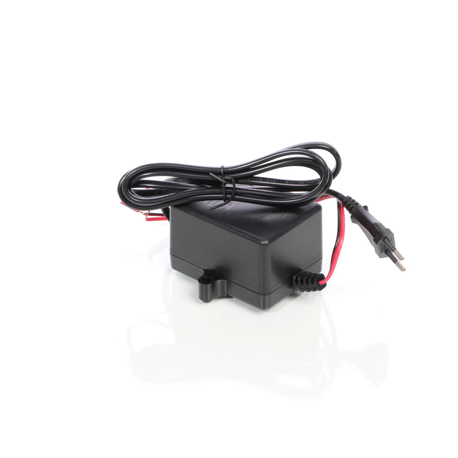 SunSun Netzteil JBA41V-12-100VA 12 V 830 mA, 2-poliger Netzadapter mit Niedervolt-Stecksystem, Transformator IP44 für Teichbeleuchtung und Garten