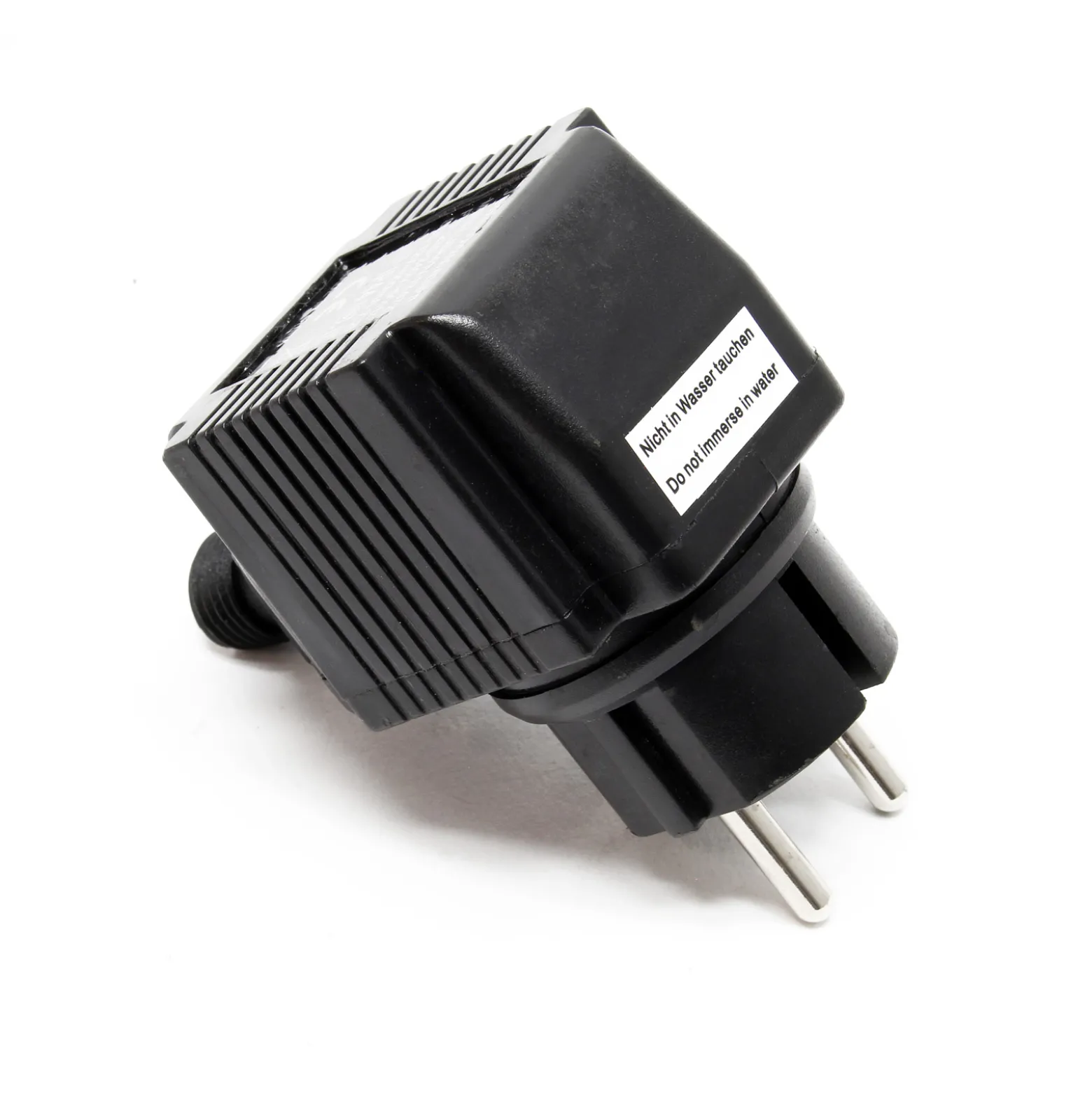 SunSun Netzteil JBA41V-12-100VA 12 V 830 mA, 2-poliger Netzadapter mit Niedervolt-Stecksystem, Transformator IP44 für Teichbeleuchtung und Garten