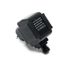 SunSun Netzteil JBA41V-12-100VA 12 V 830 mA, 2-poliger Netzadapter mit Niedervolt-Stecksystem, Transformator IP44 für Teichbeleuchtung und Garten