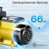 SunSun Poolpumpe 7500 L/h 380 W Schwimmbadpumpe Filterpumpe Umwälzpumpe Pumpe
