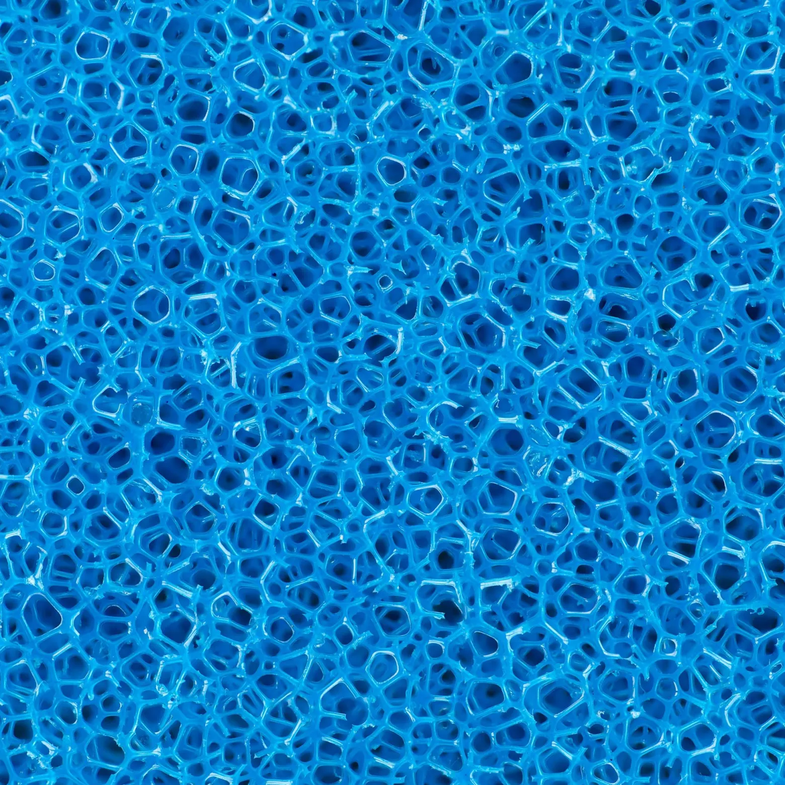 SunSun Schaumstoffpatrone fein 9,5 x 9,5 x 50 cm, 32 mm Innendurchmesser, mittlere Porung, Filterpatrone für bestehende Filtersysteme