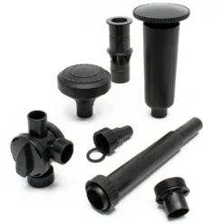 SunSun Springbrunnenaufsatz für JTP-Serie 1400R-4000R, Ersatzteil für Springbrunnenpumpe Teichpumpe, Gartenteich mit Springbrunnen