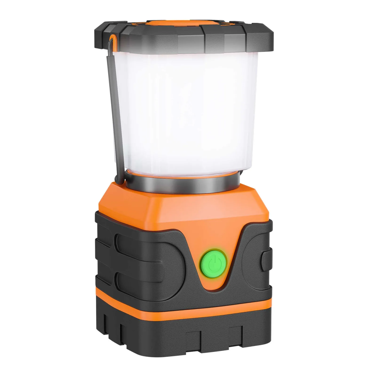 Toboli Batteriebetriebene Campinglampe mit 4 Leuchtmodi LED dimmbare Campingleuchte Outdoor Lampe Camping Licht Campinglaterne Zelt Lampe Batterie