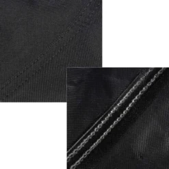 Toboli BBQ Grill Abdeckung 152x71x112cm schwarz Abdeckhaube wetterfest für verschiedene Grillmodelle