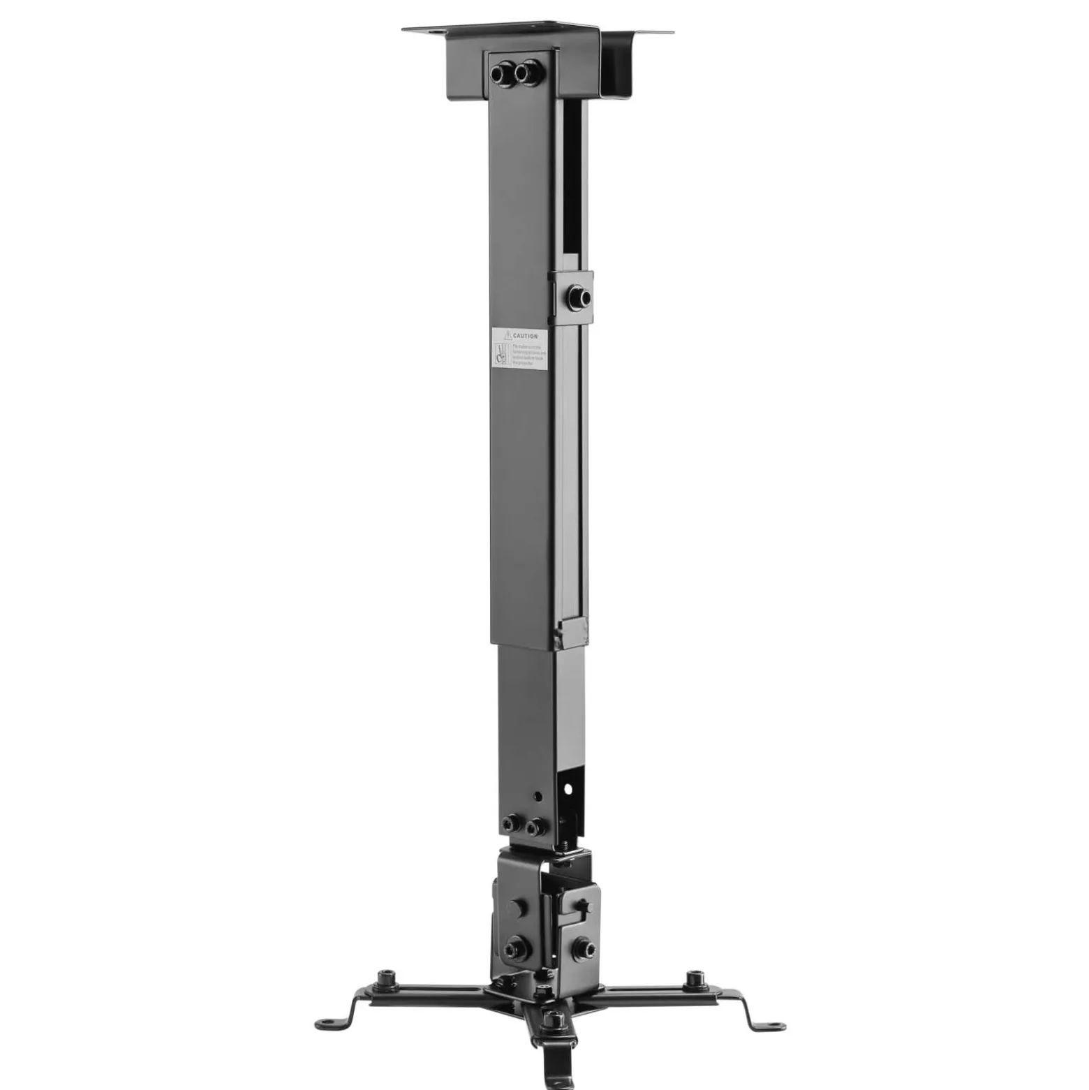 Toboli Beamerhalterung 20kg universelle Projektorhalterung Decke und Wand 43-65cm schwenkbar drehbar