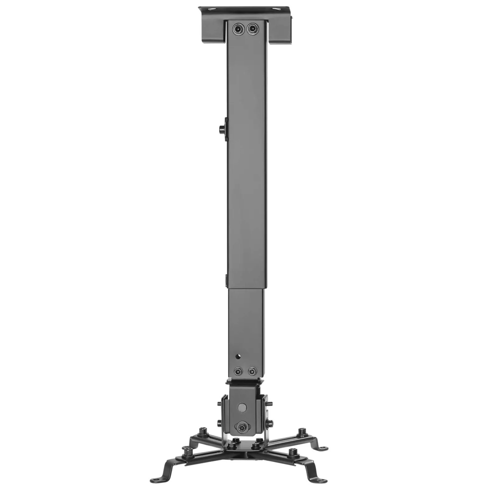 Toboli Beamerhalterung 20kg universelle Projektorhalterung Decke und Wand 43-65cm schwenkbar drehbar