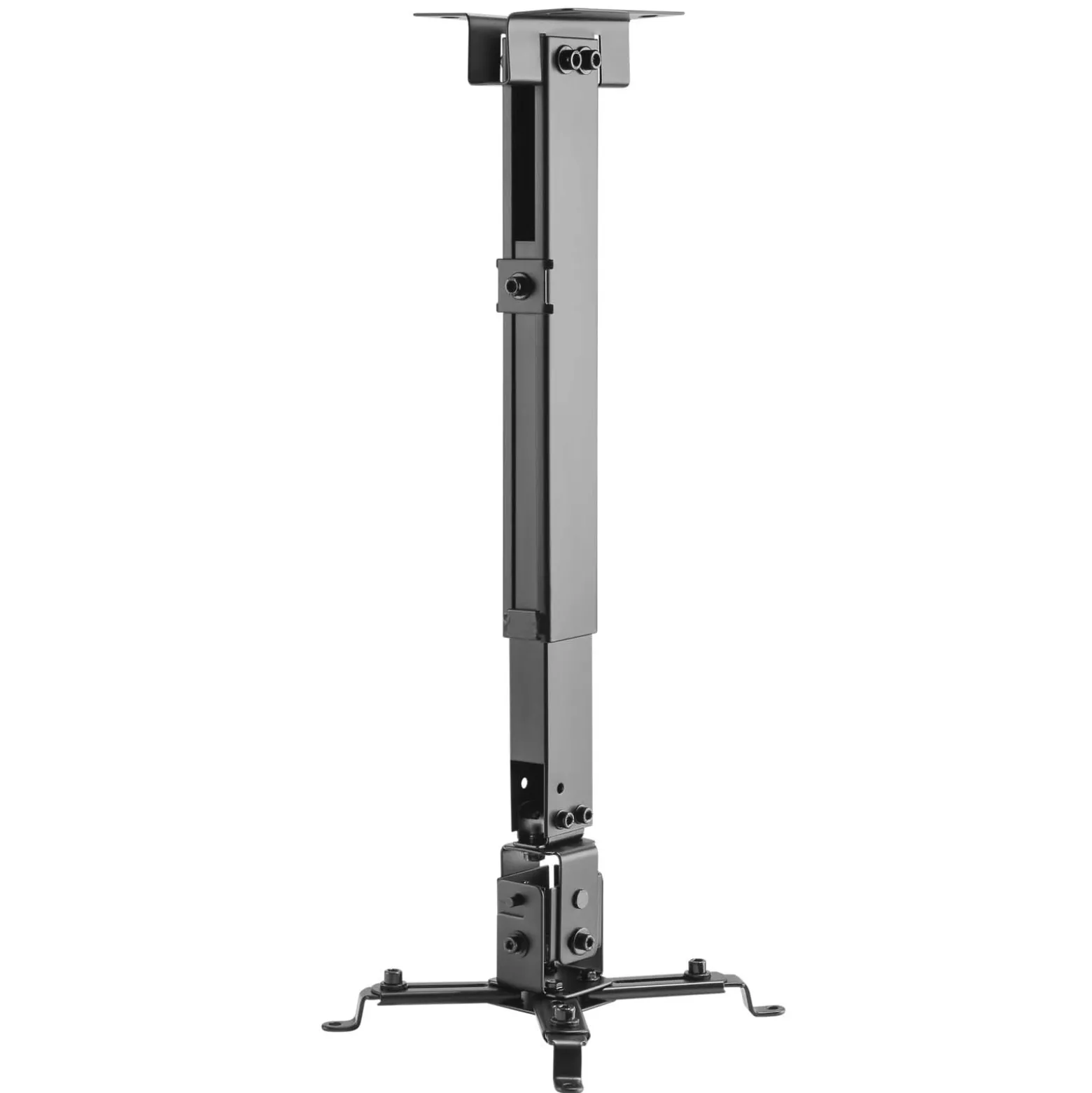 Toboli Beamerhalterung 20kg universelle Projektorhalterung Decke und Wand 43-65cm schwenkbar drehbar