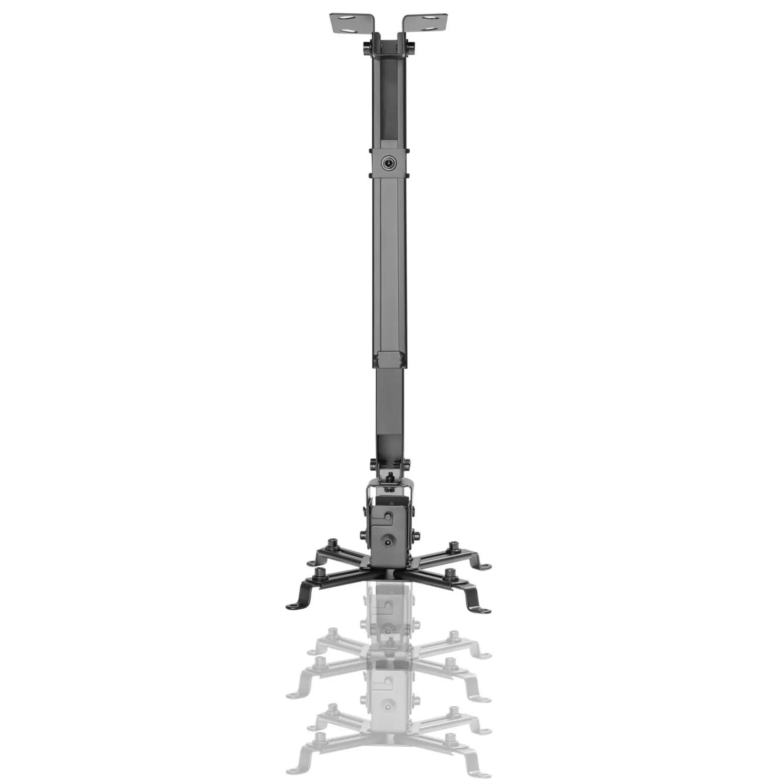 Toboli Beamerhalterung 20kg universelle Projektorhalterung Decke und Wand 43-65cm schwenkbar drehbar