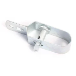 Toboli Drahtspanner verzinkt 100er Set, Zaunspanner für Wildzaun, Gartenzaun, gegen Wildverbiss und für Schutz von Pflanzen und Beeten