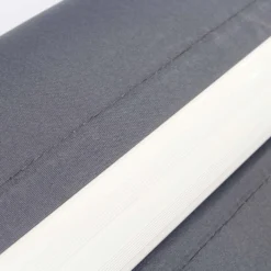 Toboli Gelenkarmmarkise 3x2,5m Anthrazit Sonnenmarkise für Wandmontage Balkonmarkise mit UV-Schutz