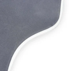 Toboli Gelenkarmmarkise 3x2,5m Anthrazit Sonnenmarkise für Wandmontage Balkonmarkise mit UV-Schutz