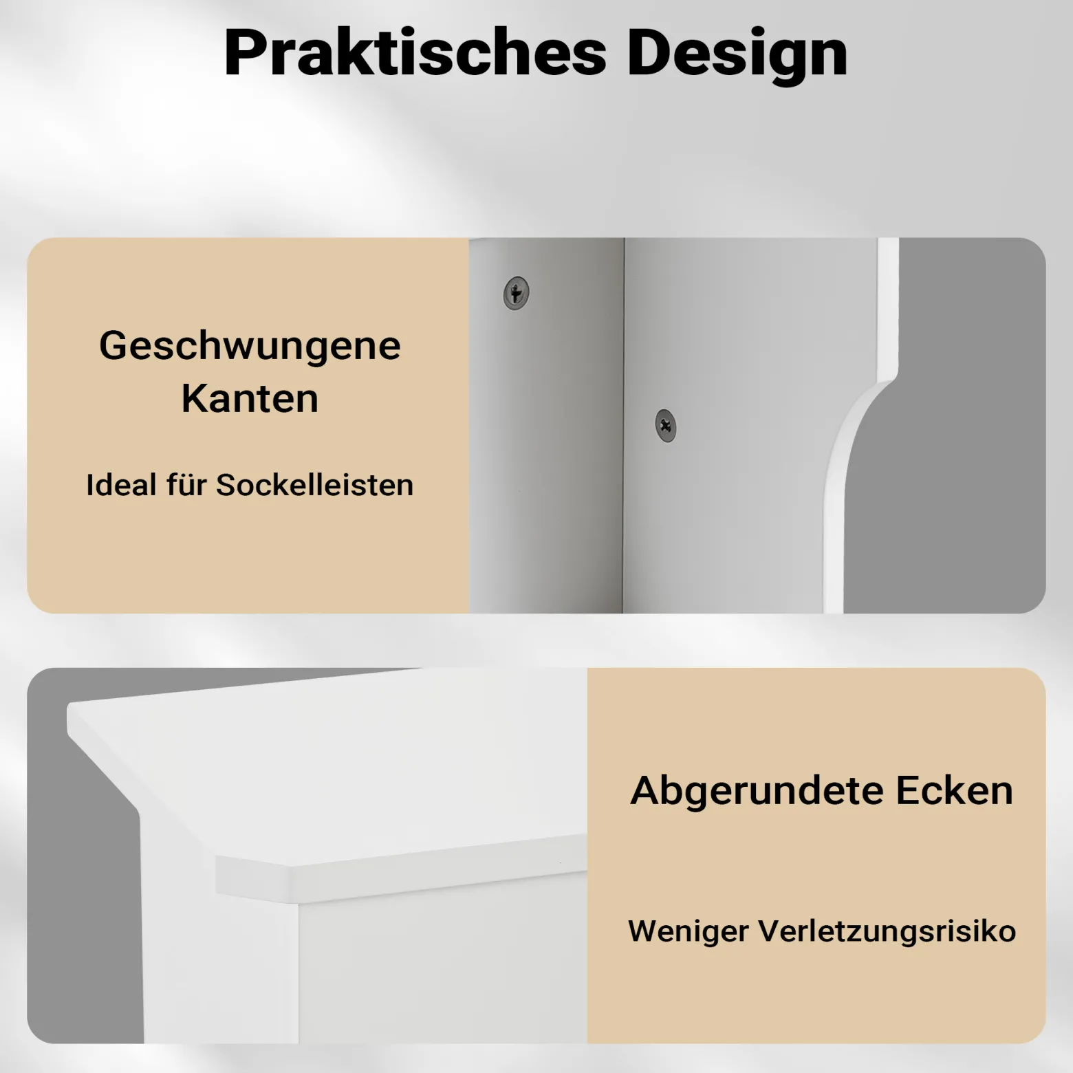 Toboli Heizkörperverkleidung weiß 78 x 19 x 82 cm, Heizkörperabdeckung aus MDF, Holzverkleidung für Heizkörper, Heizung stilvoll verkleiden