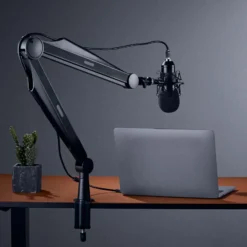 Toboli Mikrofonarm 80cm Gelenkarm Tischhalterung für 3/8