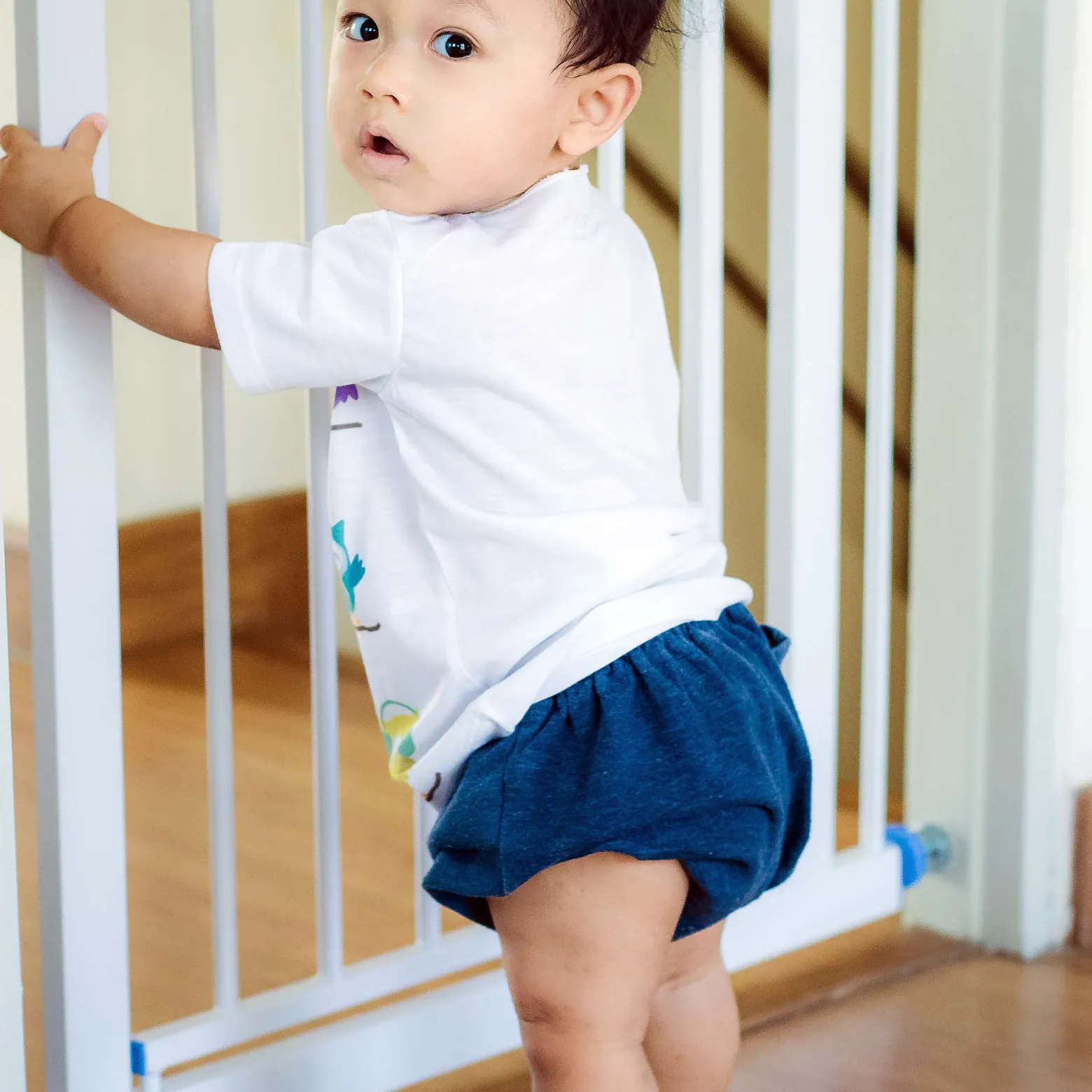 Toboli Verlängerung für Treppenschutzgitter 7-cm-Erweiterung für Türschutzgitter, steckbarer Aufsatz, für Kinder und Hunde
