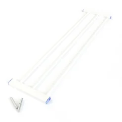 Toboli Verlängerung für Treppenschutzgitter 20-cm-Erweiterung für Türschutzgitter, steckbarer Aufsatz, für Kinder und Hunde