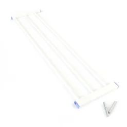 Toboli Verlängerung für Treppenschutzgitter 20-cm-Erweiterung für Türschutzgitter, steckbarer Aufsatz, für Kinder und Hunde