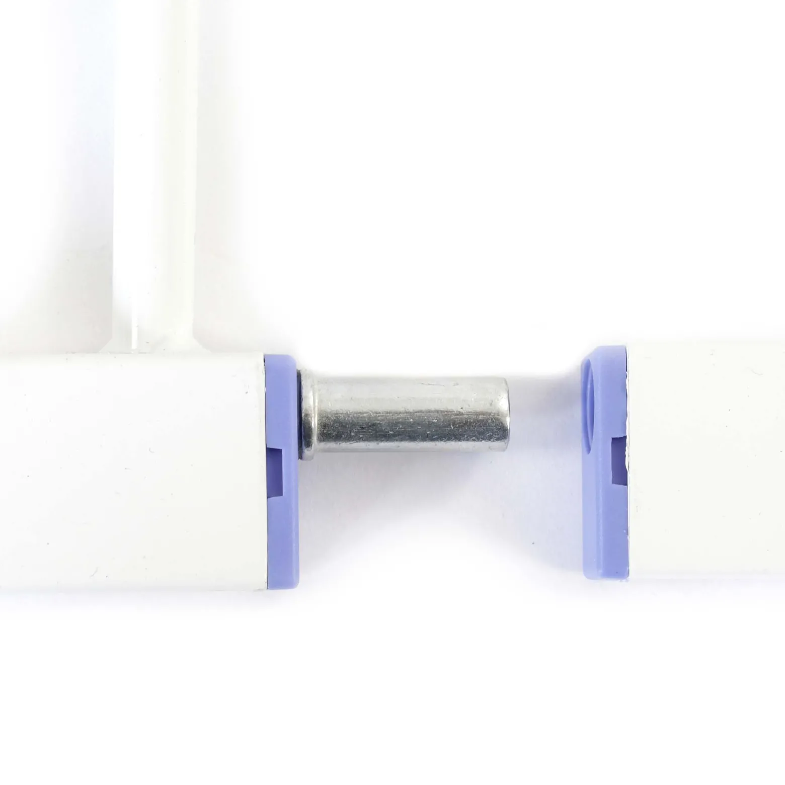 Toboli Verlängerung für Treppenschutzgitter 10-cm-Erweiterung für Türschutzgitter, steckbarer Aufsatz, für Kinder und Hunde