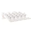 Toboli 20x Magnetische Kindersicherung für Schrank und Schublade, Magnetschloss babysicher, unsichtbares Schrankschloss für Kinder und Haustiere