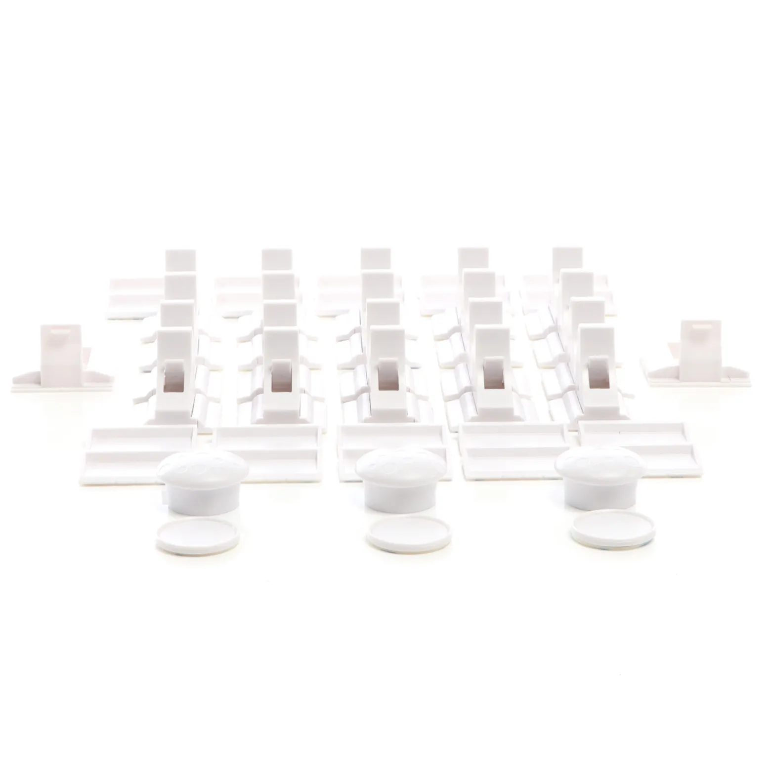 Toboli 20x Magnetische Kindersicherung für Schrank und Schublade, Magnetschloss babysicher, unsichtbares Schrankschloss für Kinder und Haustiere