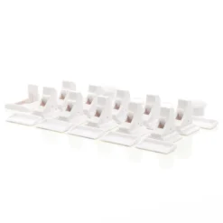 Toboli 10x Magnetische Kindersicherung für Schrank und Schublade, Magnetschloss babysicher, unsichtbares Schrankschloss für Kinder und Haustiere