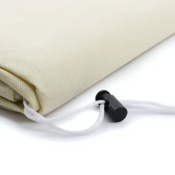 Toboli 2x Winterschutz für Pflanzen 120 x 180 cm, 70 g/m² Frostschutz aus Vlies, Pflanzenschutzhaube für Winter, UV-beständig, waschbar, mit Kordel