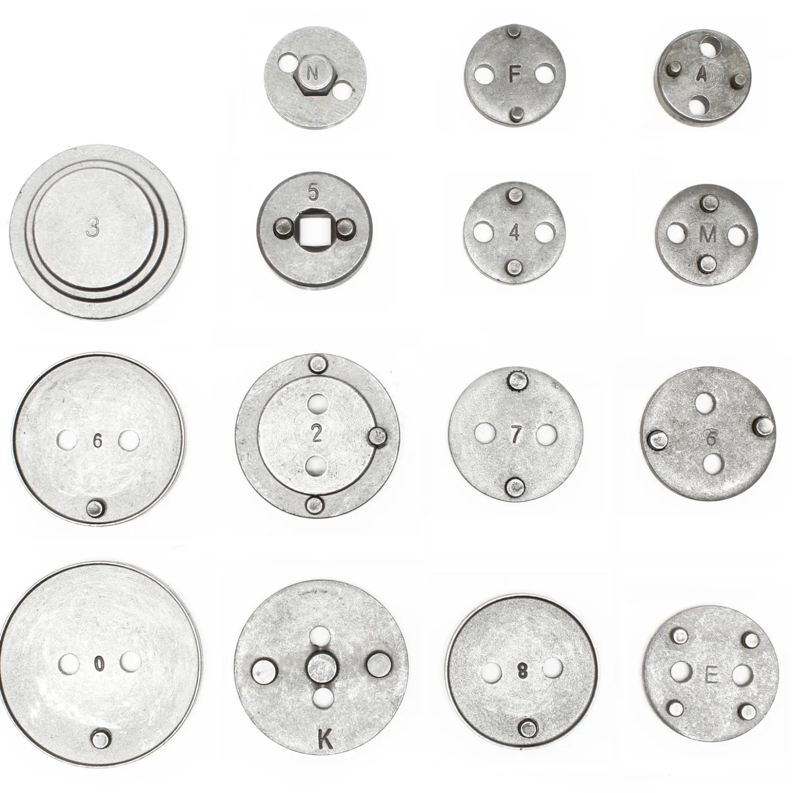 Universal Druckluft Bremskolben-Rücksteller Set Bremskolbenrückdreher 16 tlg L/R