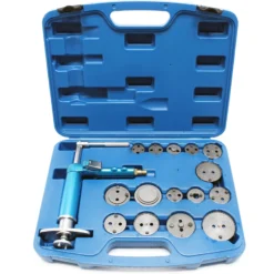 Universal Druckluft Bremskolben-Rücksteller Set Bremskolbenrückdreher 16 tlg L/R